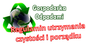 Miniaturka artykułu Regulamin utrzymania czystości i porządku na terenie gminy Kodeń