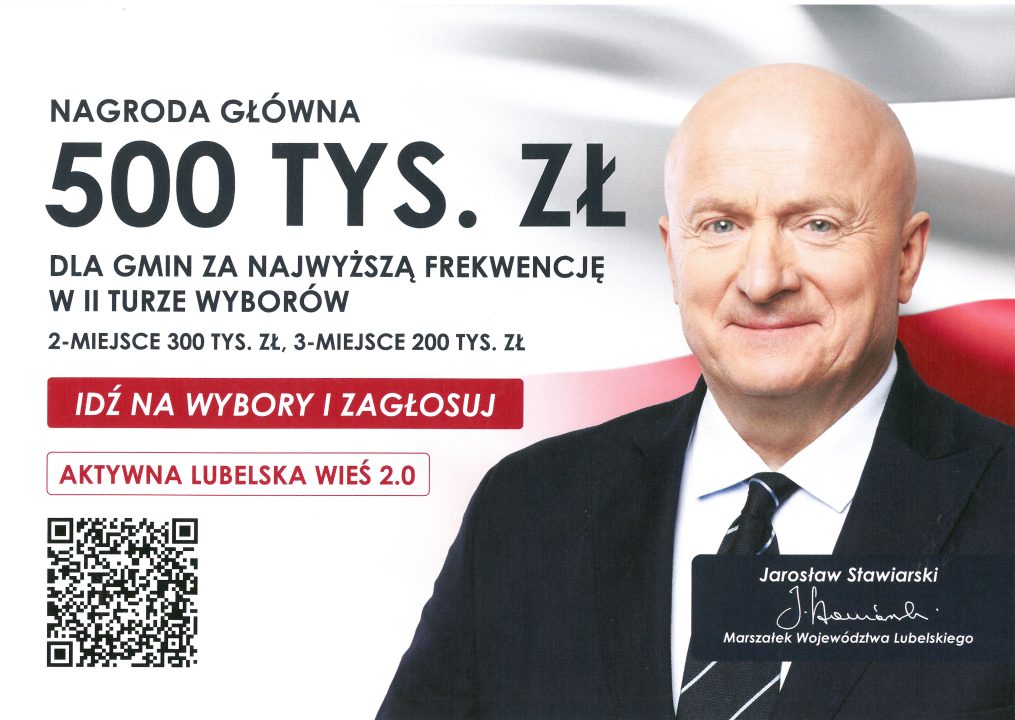 Miniaturka artykułu IDŹ NA WYBORY I ZAGŁOSUJ