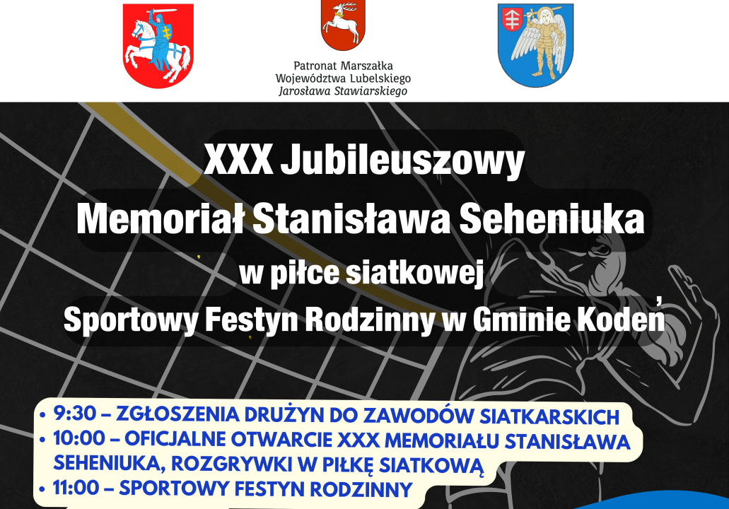 Miniaturka artykułu XXX Jubileuszowy Memoriał Stanisława Seheniuka w piłce siatkowej