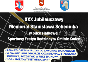 Miniaturka artykułu XXX Jubileuszowy Memoriał Stanisława Seheniuka w piłce siatkowej