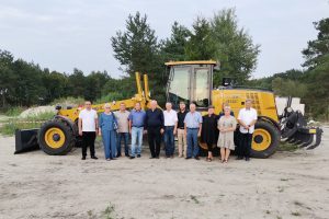 Miniaturka artykułu Radni na placu budowy