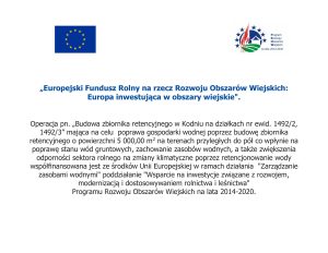 Miniaturka artykułu Europejski Fundusz Rolny na rzecz Rozwoju Obszarów Wiejskich: Europa inwestująca w obszary wiejskie