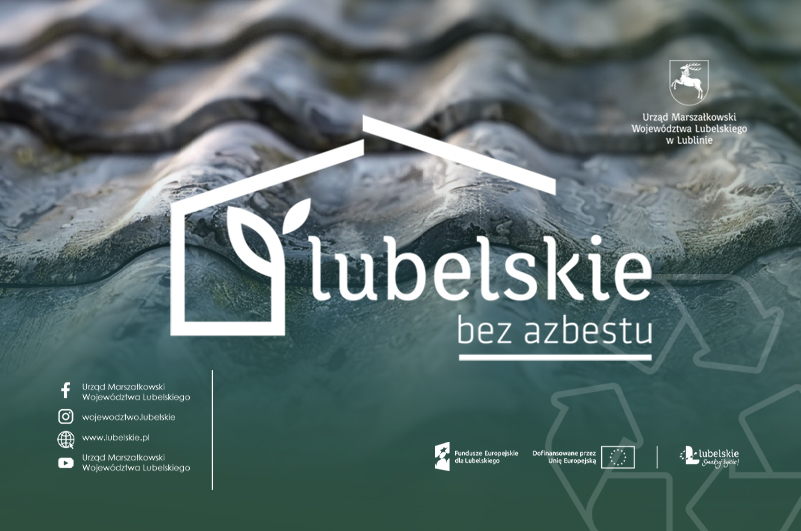 Miniaturka artykułu Rusza nabór do projektu „Lubelskie bez azbestu”