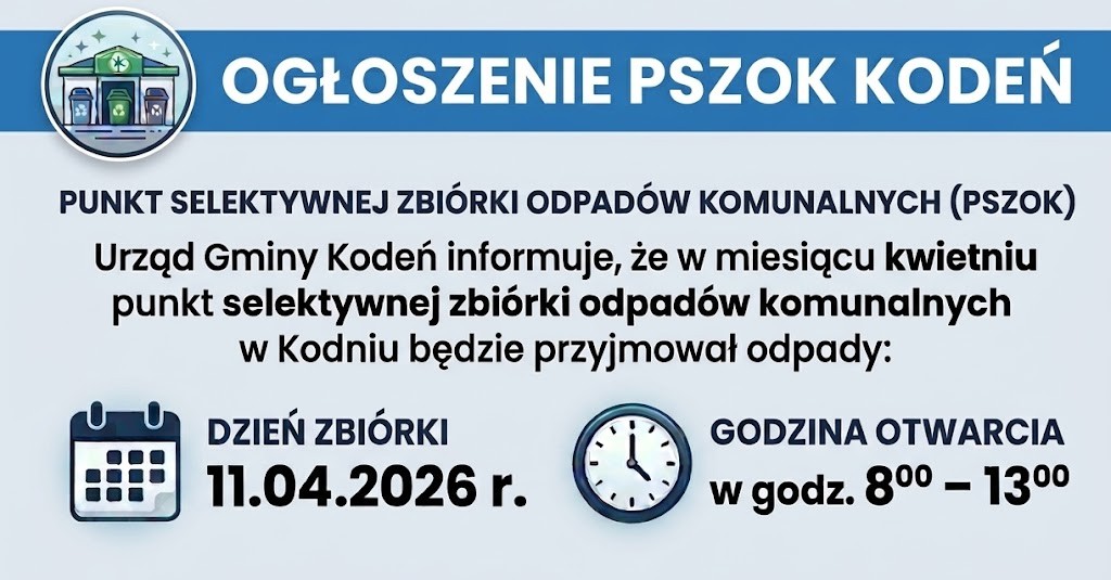 Miniaturka artykułu Informacja PSZOK