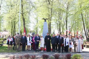 Miniaturka artykułu Święto Narodowe Trzeciego Maja – uroczystości w Kodniu