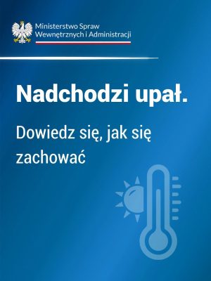 Miniaturka artykułu Nadchodzi upał !!!