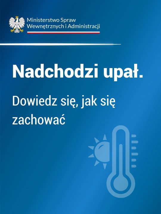 Miniaturka artykułu Nadchodzi upał !!!