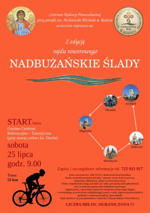 Miniaturka artykułu Rajd rowerowy „Nadbużańskie Ślady” – druga edycja
