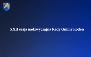 Miniaturka artykułu Transmisja obrad XXII sesji nadzwyczajnej Rady Gminy Kodeń